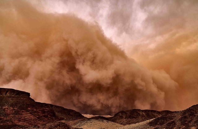 dust storm