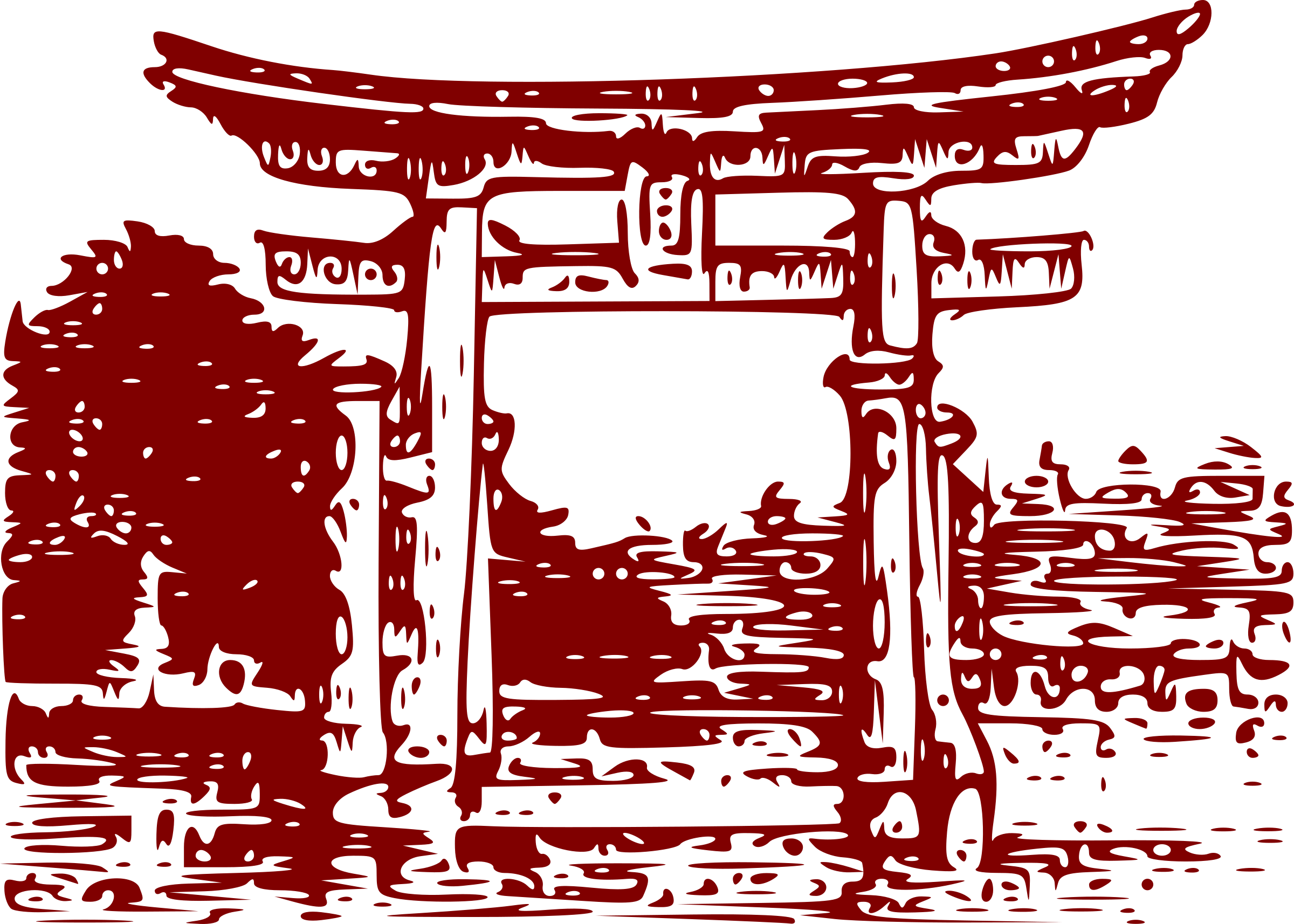 Miyajima torii