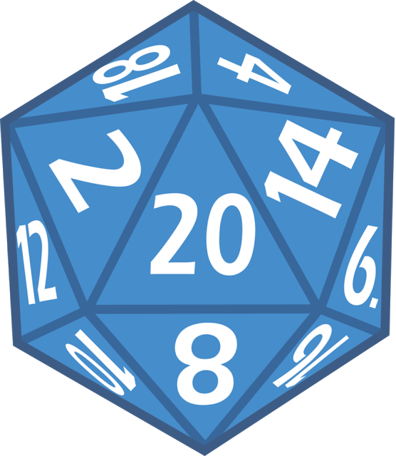 20-sided dice