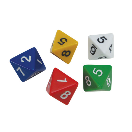 8-sided dice