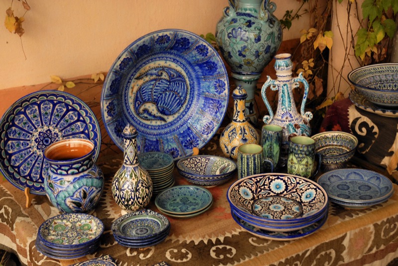 ceramics, photo by Ana Filonov