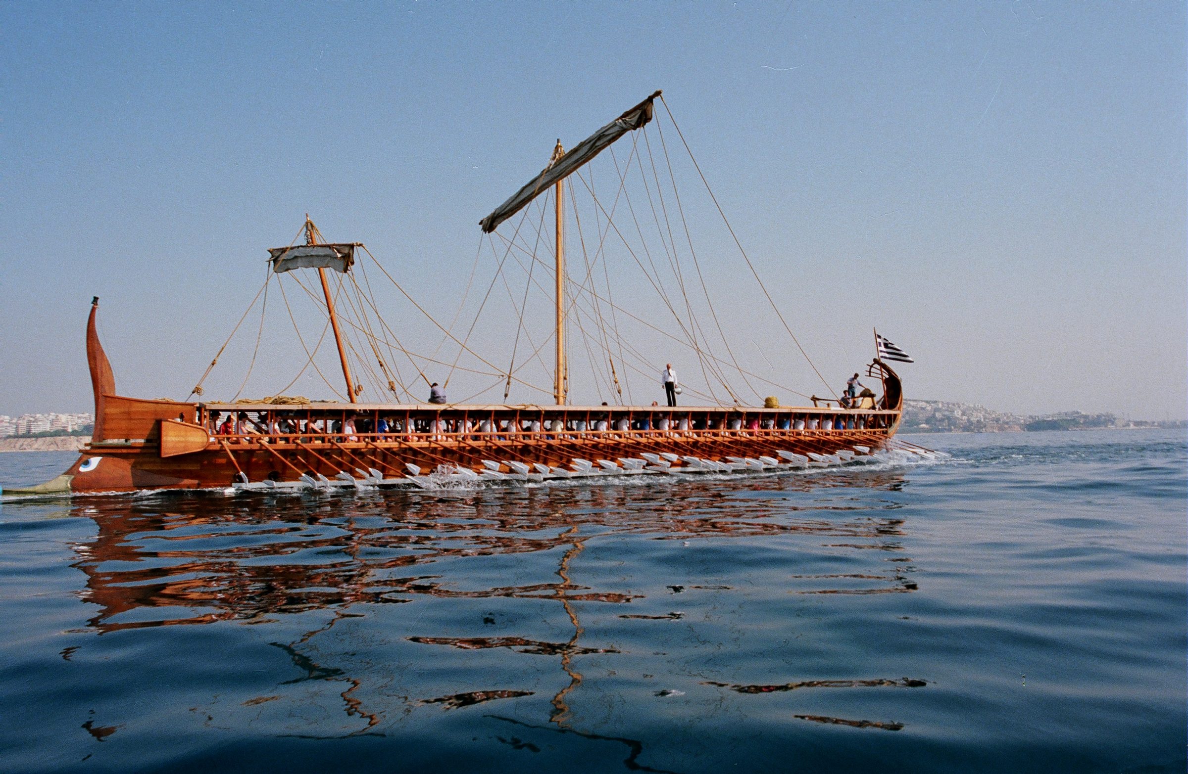 Trireme replica Olympias