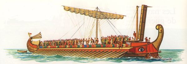 Roman quinquereme