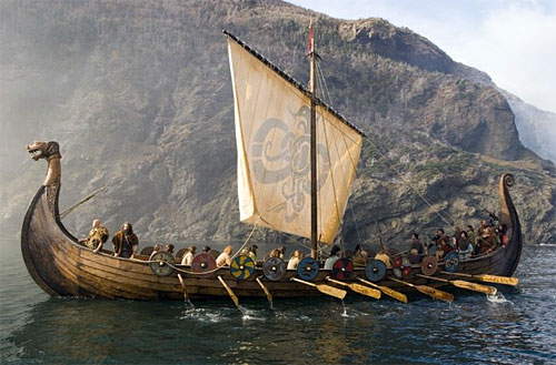 Longship replica