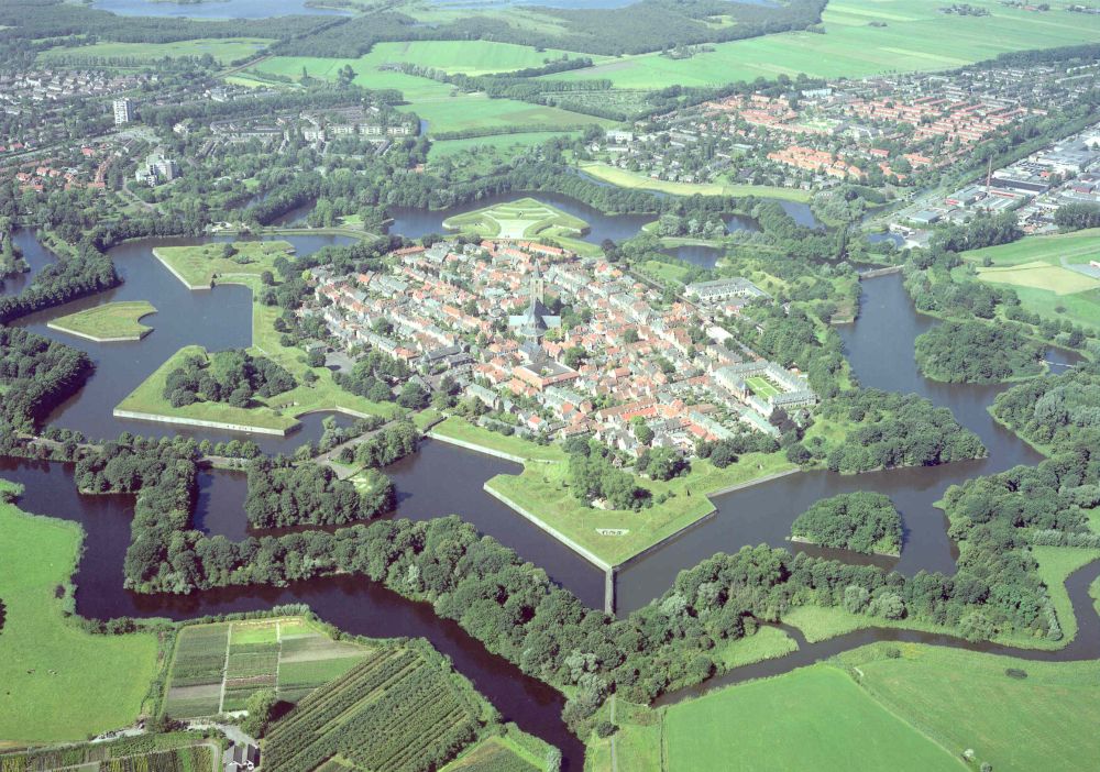 The town of Naarden