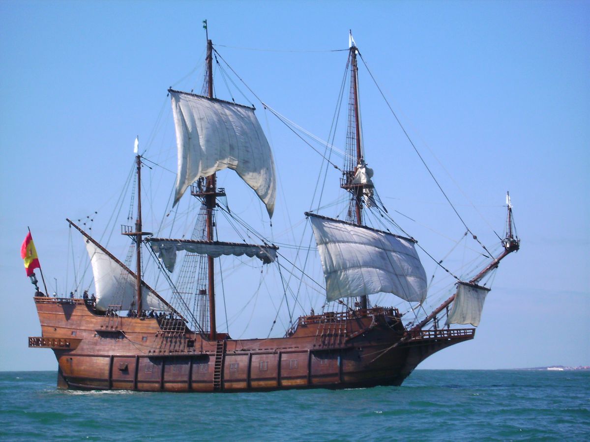 Spanish replica galleon Andalucia