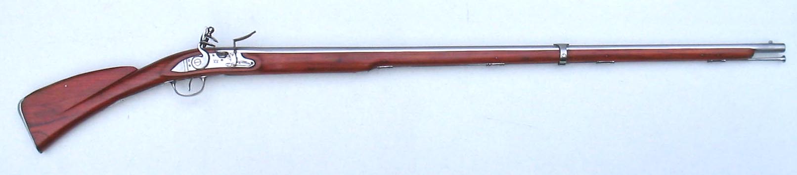 French flintlock musket from 1717 CE