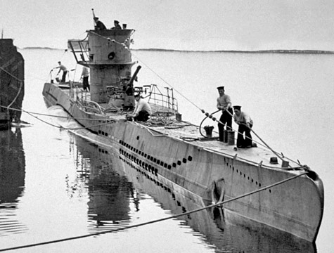 German U-boat