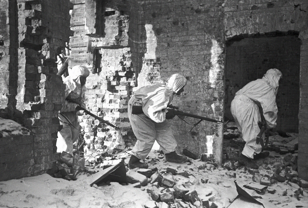 Snipers in Stalingrad