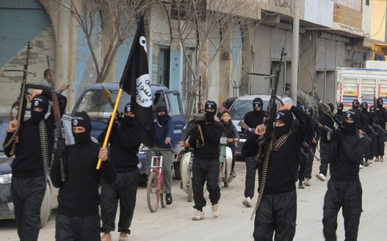 Daesh fighters in Iraq