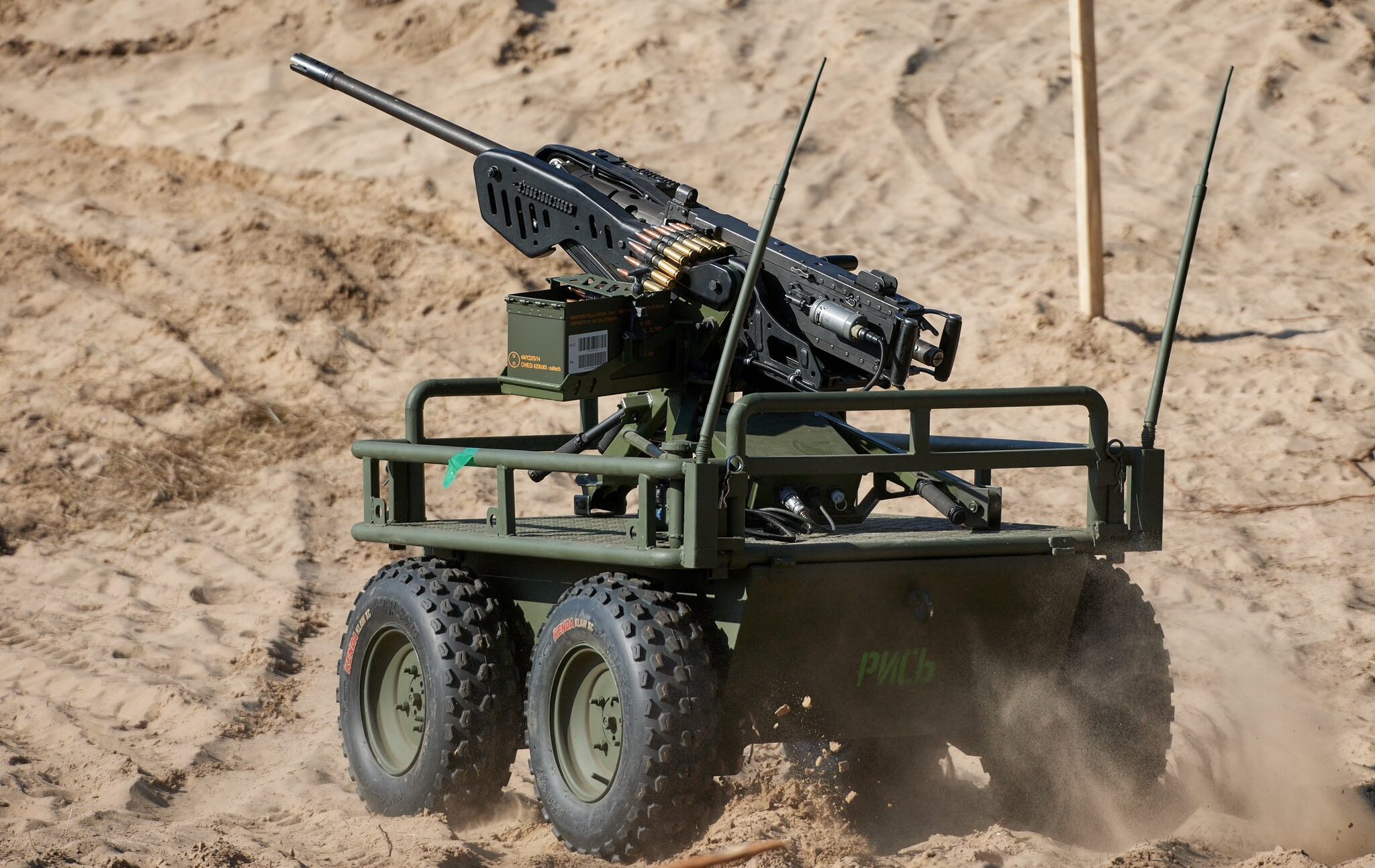 Odyssey UGV