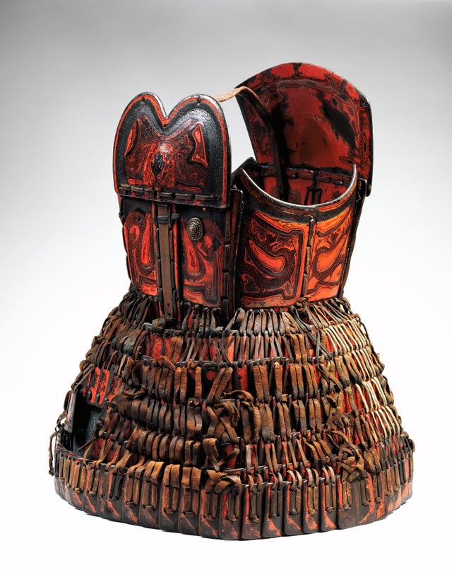 leather armor from Dali