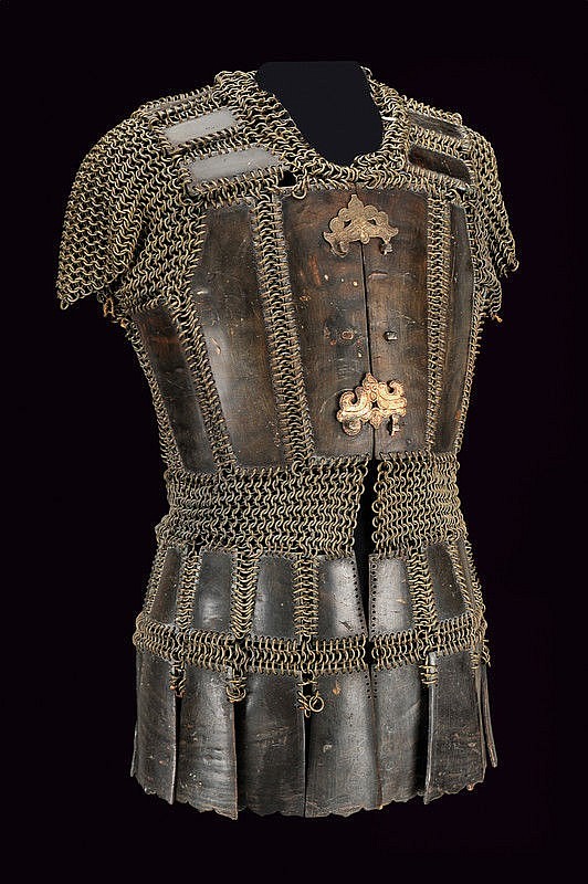 Moro plated mail armor