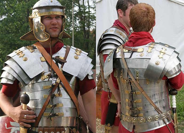 replica lorica segmentata